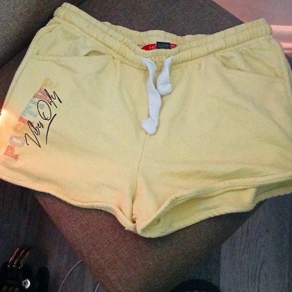 Positive Vibes comfy shorts. Size small .smoke free home - Picture 1 of 4
